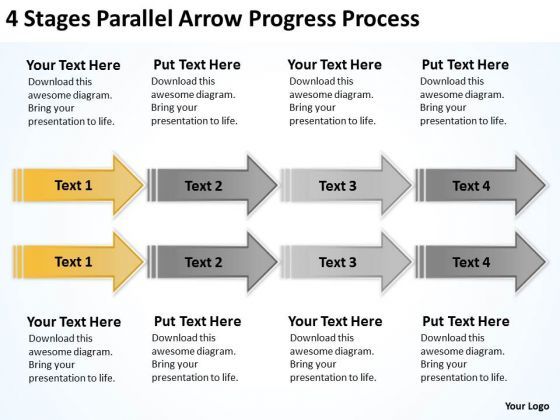 parallel_data_processing_4_stages_arrow_progress_powerpoint_slides_1.jpg