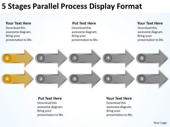 parallel_process_display_format_restaurant_business_plan_template_free_powerpoint_templates_1.jpg