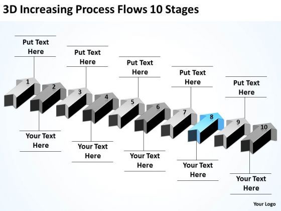 parallel_processing_applications_3d_increasing_flows_10_stages_powerpoint_templates_1.jpg