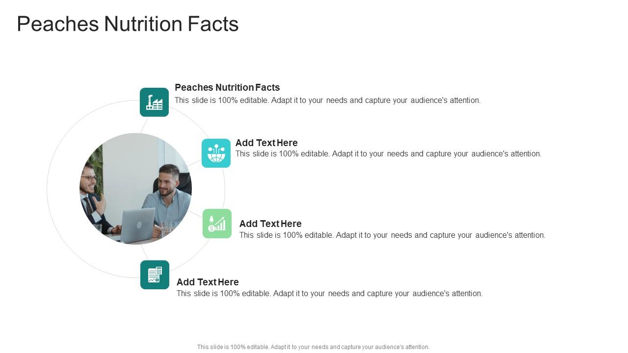 Peaches Nutrition Facts In Powerpoint And Google Slides Cpb