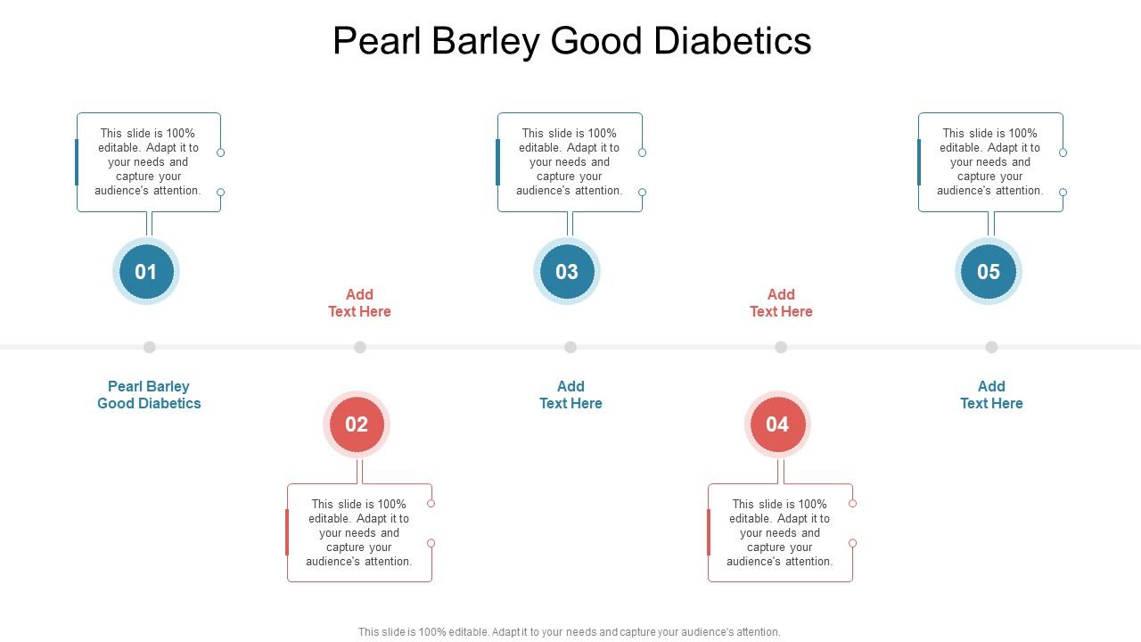 Pearl Barley Good Diabetics In Powerpoint And Google Slides Cpb