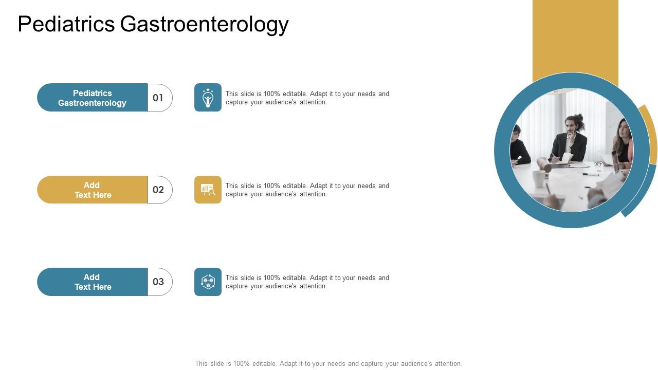 Pediatrics Gastroenterology In Powerpoint And Google Slides Cpb