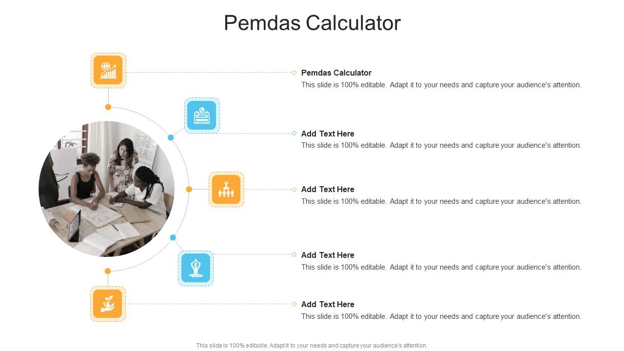 Pemdas Calculator In Powerpoint And Google Slides Cpb