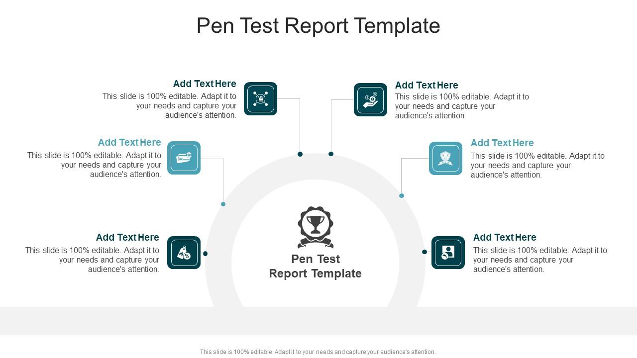 Pen Test Report Template In Powerpoint And Google Slides Cpb