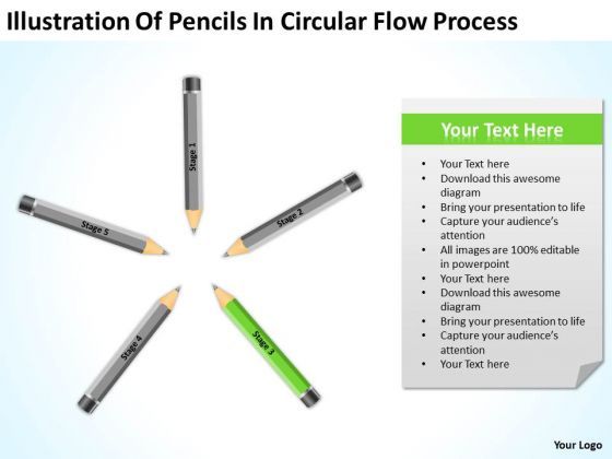 pencils_in_circular_flow_process_ppt_create_business_plan_template_powerpoint_slides_1.jpg