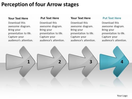 perception_of_four_arrow_stages_how_to_design_business_plan_powerpoint_templates_1.jpg