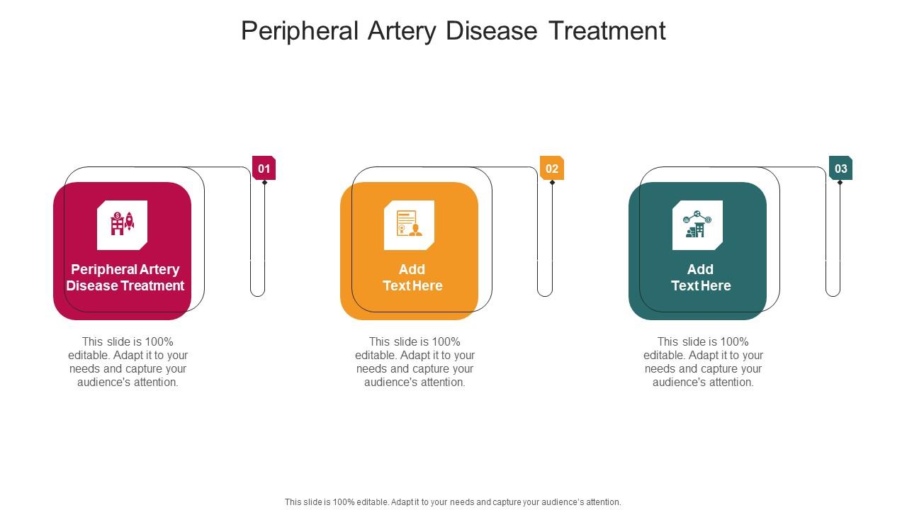 Peripheral Artery Disease Treatment In Powerpoint And Google Slides Cpb