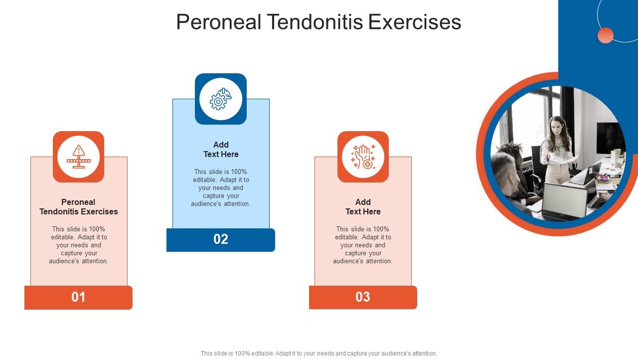 Peroneal Tendonitis Exercises In Powerpoint And Google Slides Cpb