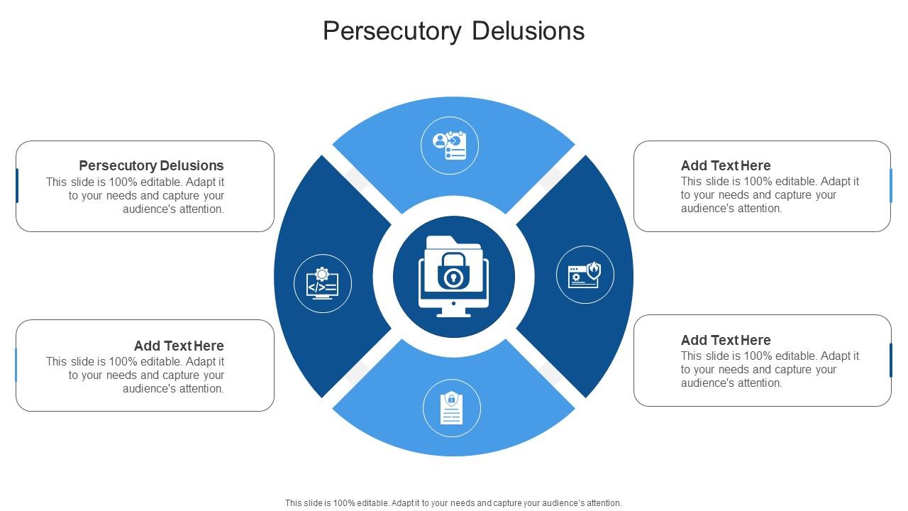 Persecutory Delusions In Powerpoint And Google Slides Cpb