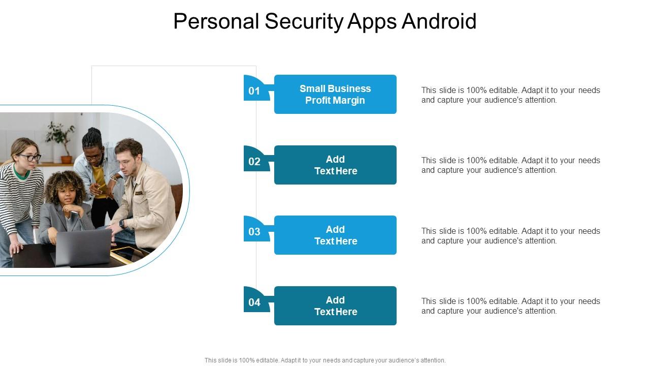 Personal Security Apps Android In Powerpoint And Google Slides Cpb