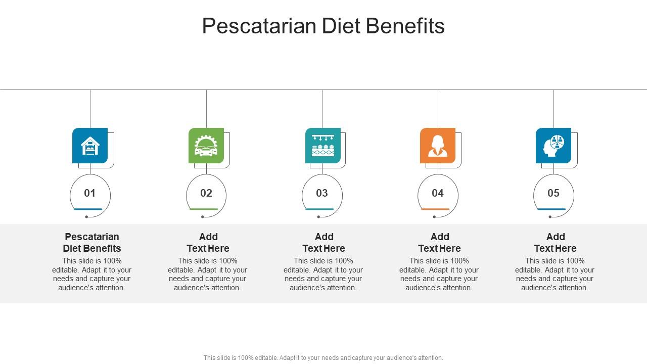 Pescatarian Diet Benefits In Powerpoint And Google Slides Cpb
