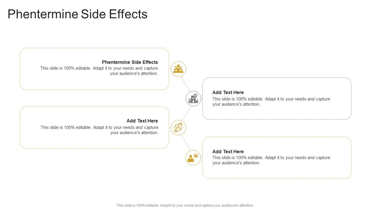 Phentermine Side Effects In Powerpoint And Google Slides Cpb