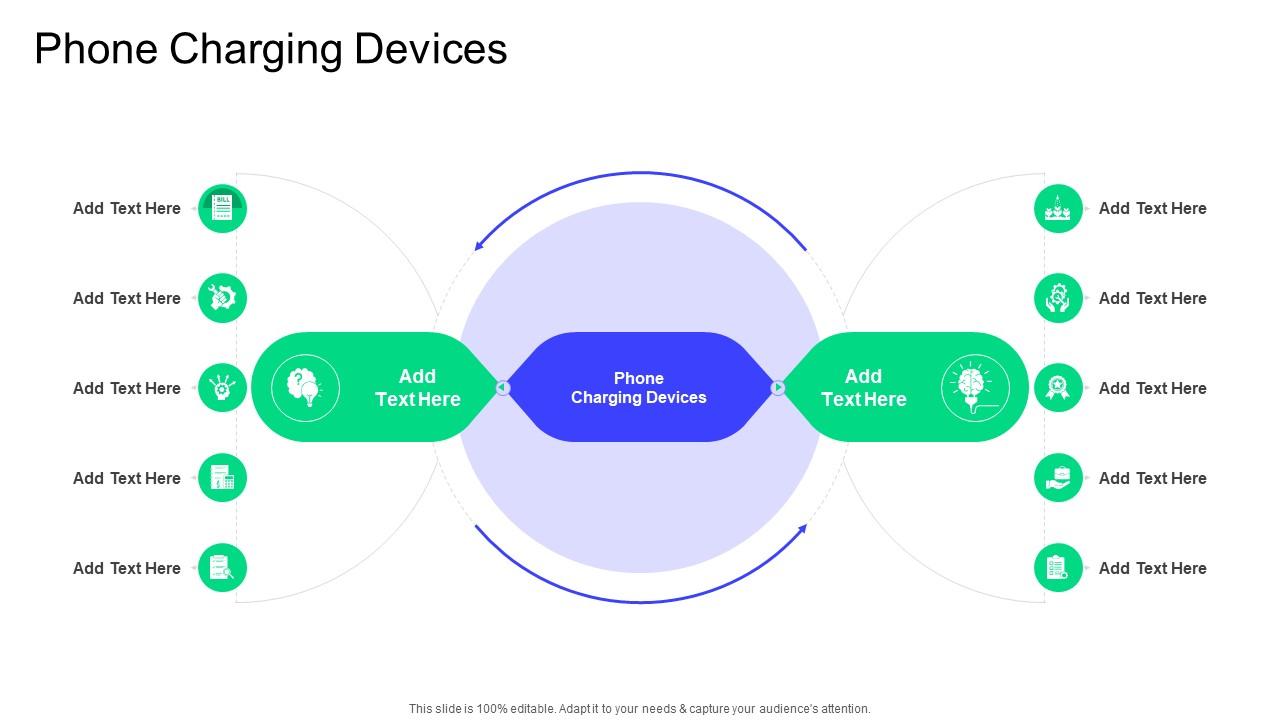 Phone Charging Devices In Powerpoint And Google Slides Cpb