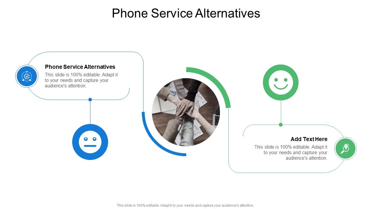 Phone Service Alternatives In Powerpoint And Google Slides Cpb