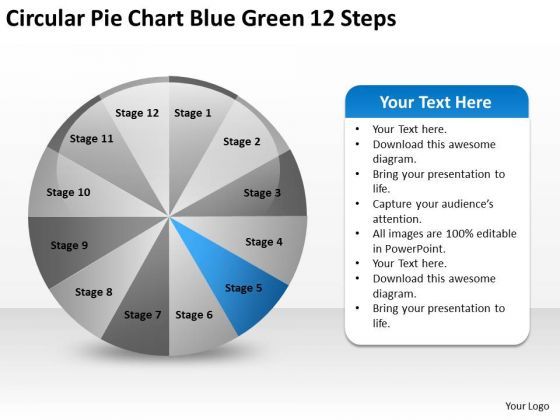 pie_chart_blue_green_12_steps_how_to_write_business_plan_template_powerpoint_slides_1.jpg