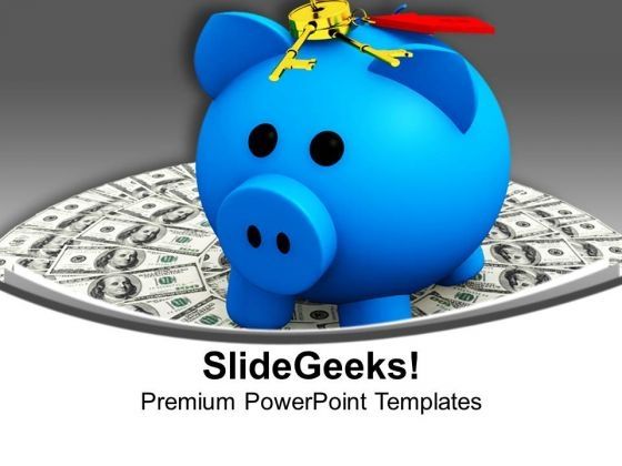 piggy_on_dollars_and_keys_protection_money_powerpoint_templates_ppt_backgrounds_for_slides_0213_title.jpg