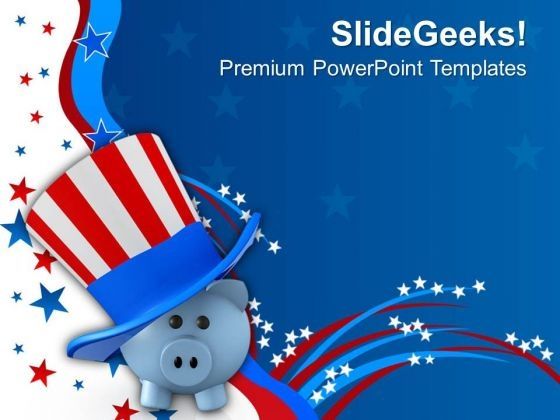 piggy_wearing_patriotic_hat_americana_powerpoint_templates_and_powerpoint_themes_1012_title.jpg