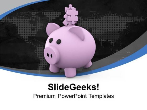 pink_piggy_bank_with_puzzle_pieces_business_powerpoint_templates_ppt_backgrounds_for_slides_0113_title.jpg