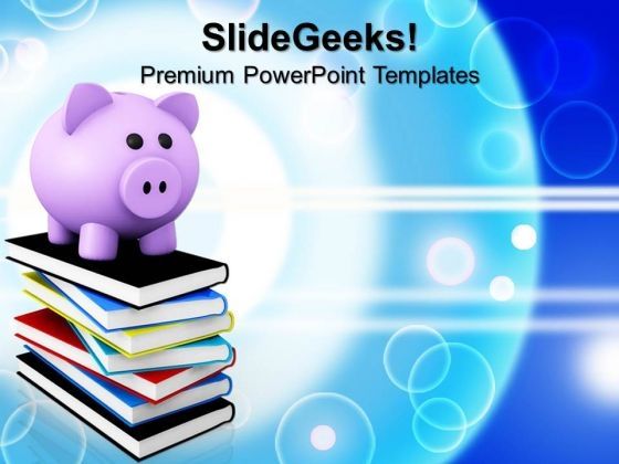 pink_piggy_on_a_pile_of_books_education_powerpoint_templates_and_powerpoint_themes_0912_title.jpg