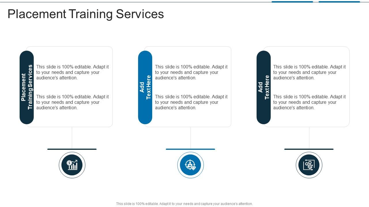 Placement Training Services In Powerpoint And Google Slides Cpb