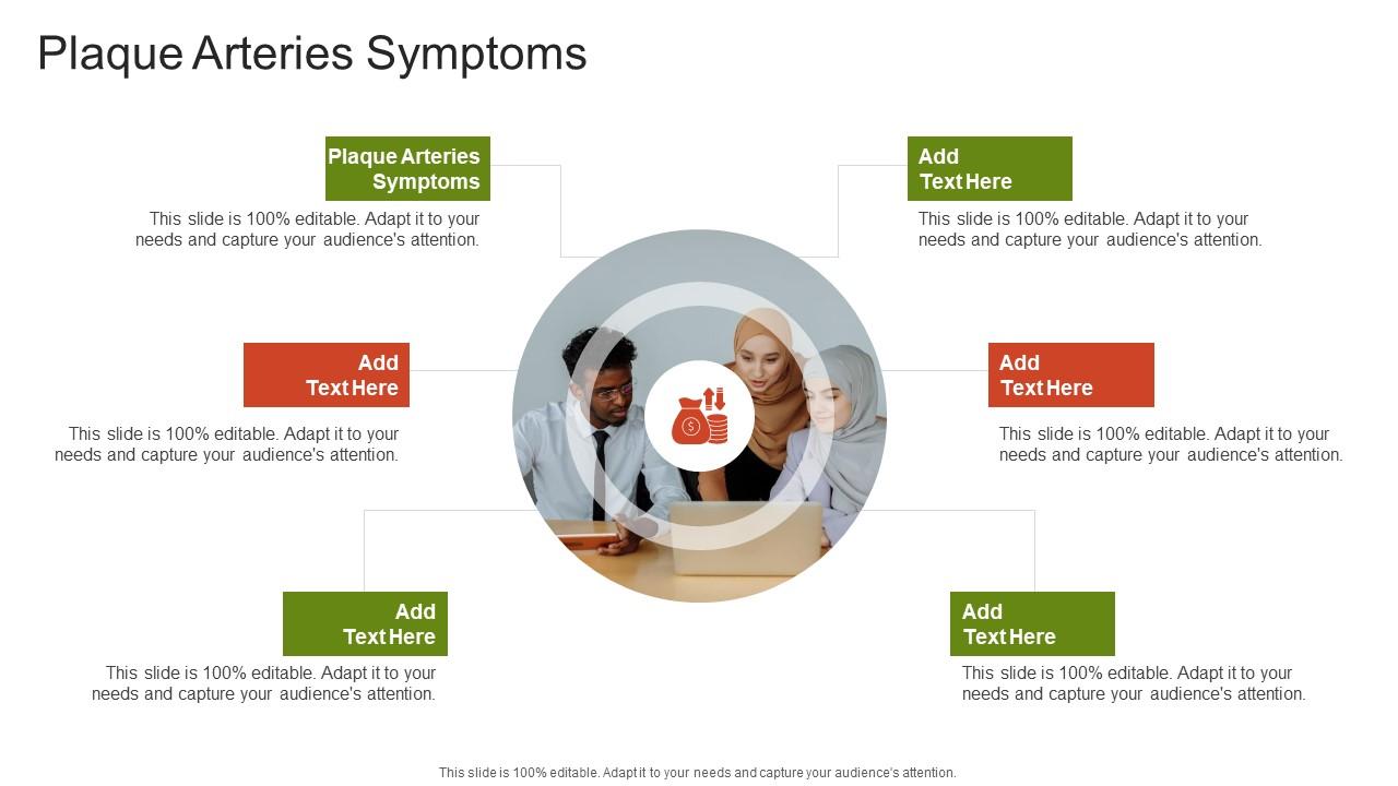 Plaque Arteries Symptoms In Powerpoint And Google Slides Cpb