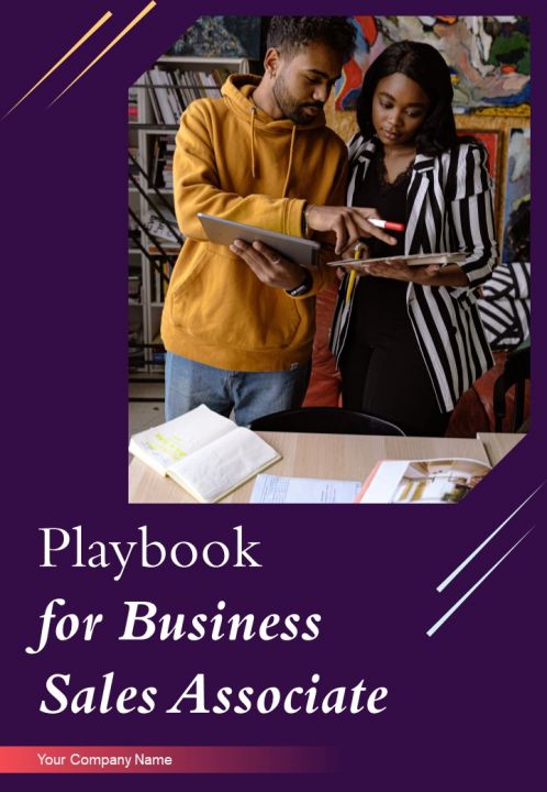 Playbook For Business Sales Associate Template New