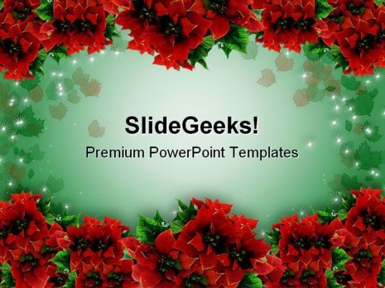 poinsettias_christmas_garland_background_powerpoint_themes_and_powerpoint_slides_0711_title.jpg