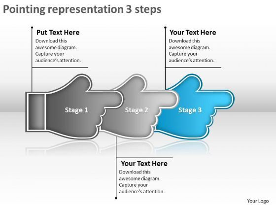 pointing_representation_3_steps_flowchart_tool_powerpoint_templates_1.jpg