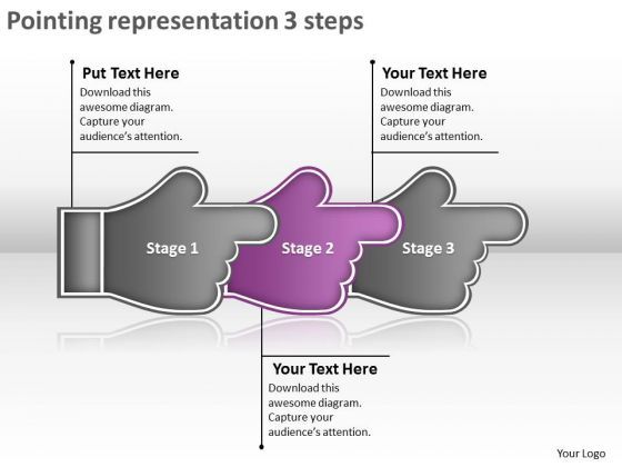 pointing_representation_3_steps_ppt_flowchart_tool_powerpoint_templates_1.jpg