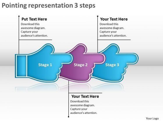 pointing_representation_3_steps_sample_process_flow_charts_powerpoint_slides_1.jpg