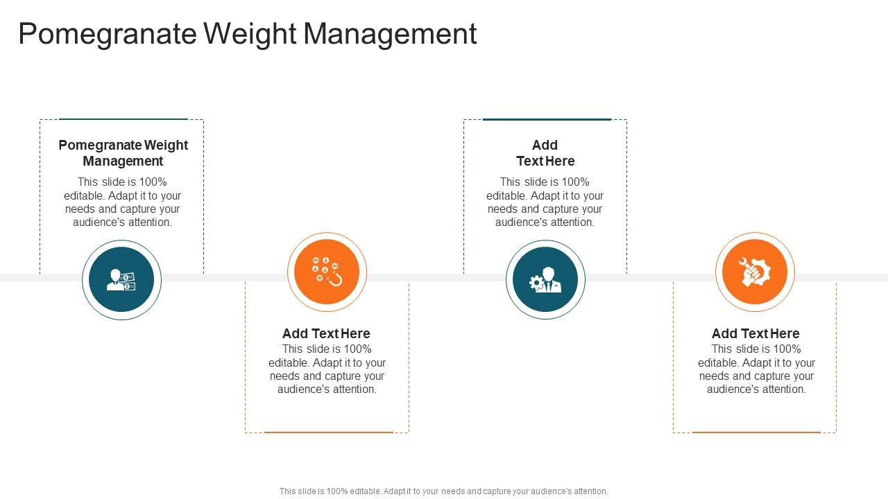Pomegranate Weight Management In Powerpoint And Google Slides Cpb