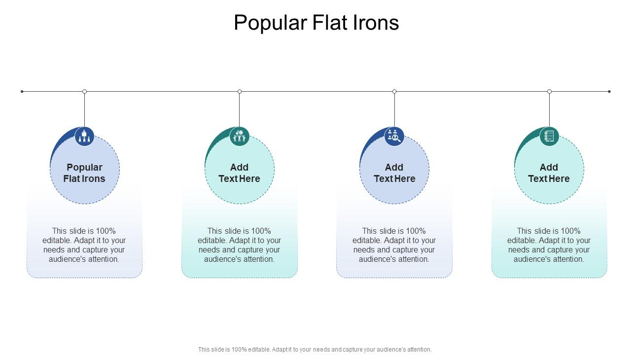 Popular Flat Irons In Powerpoint And Google Slides Cpb