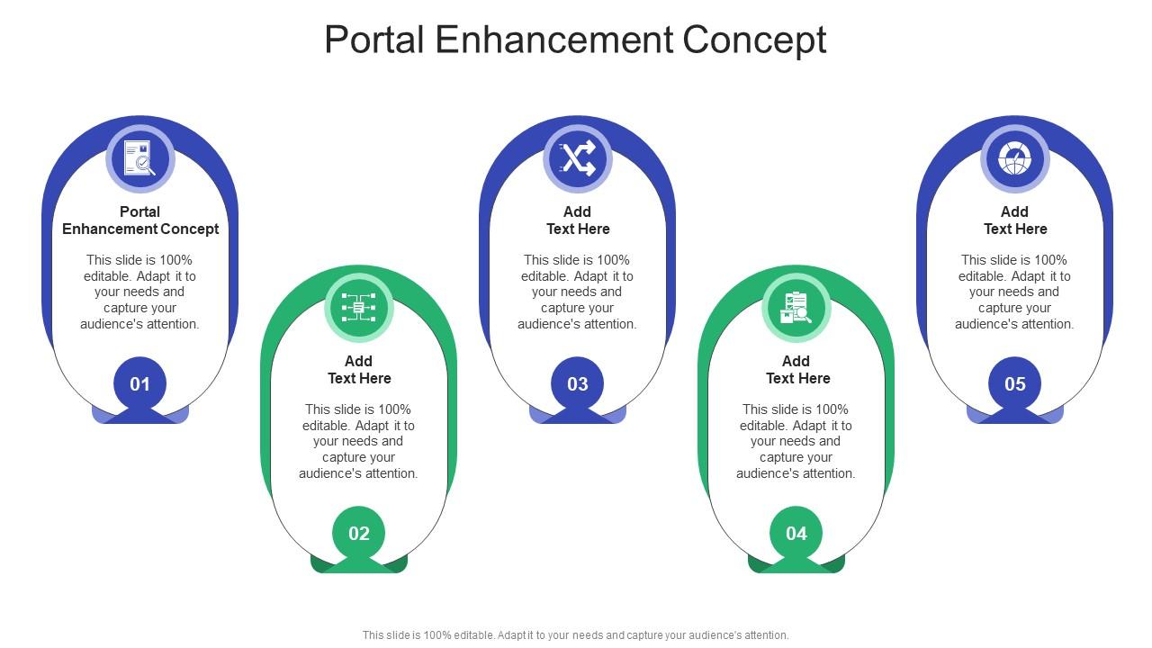 Portal Enhancement Concept In Powerpoint And Google Slides Cpb