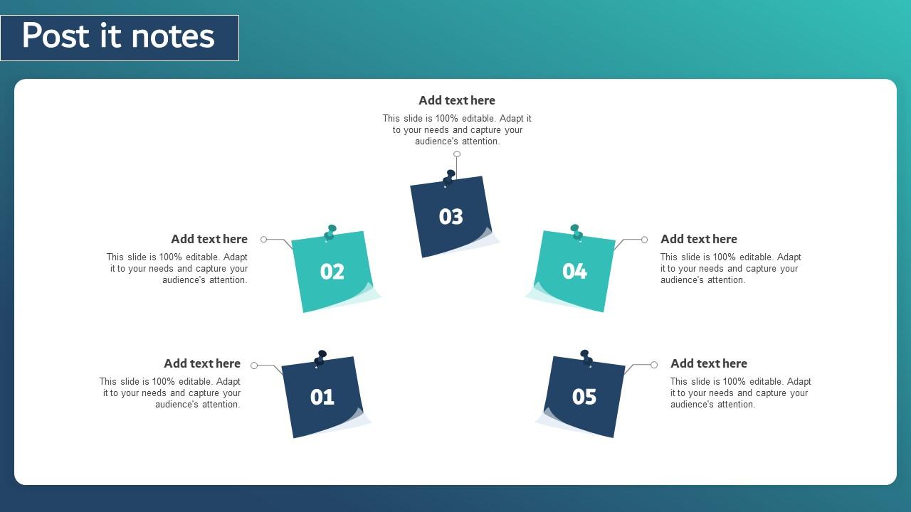 Post It Notes Healthcare Insurance App Capital Raising Pitch Deck Summary Pdf