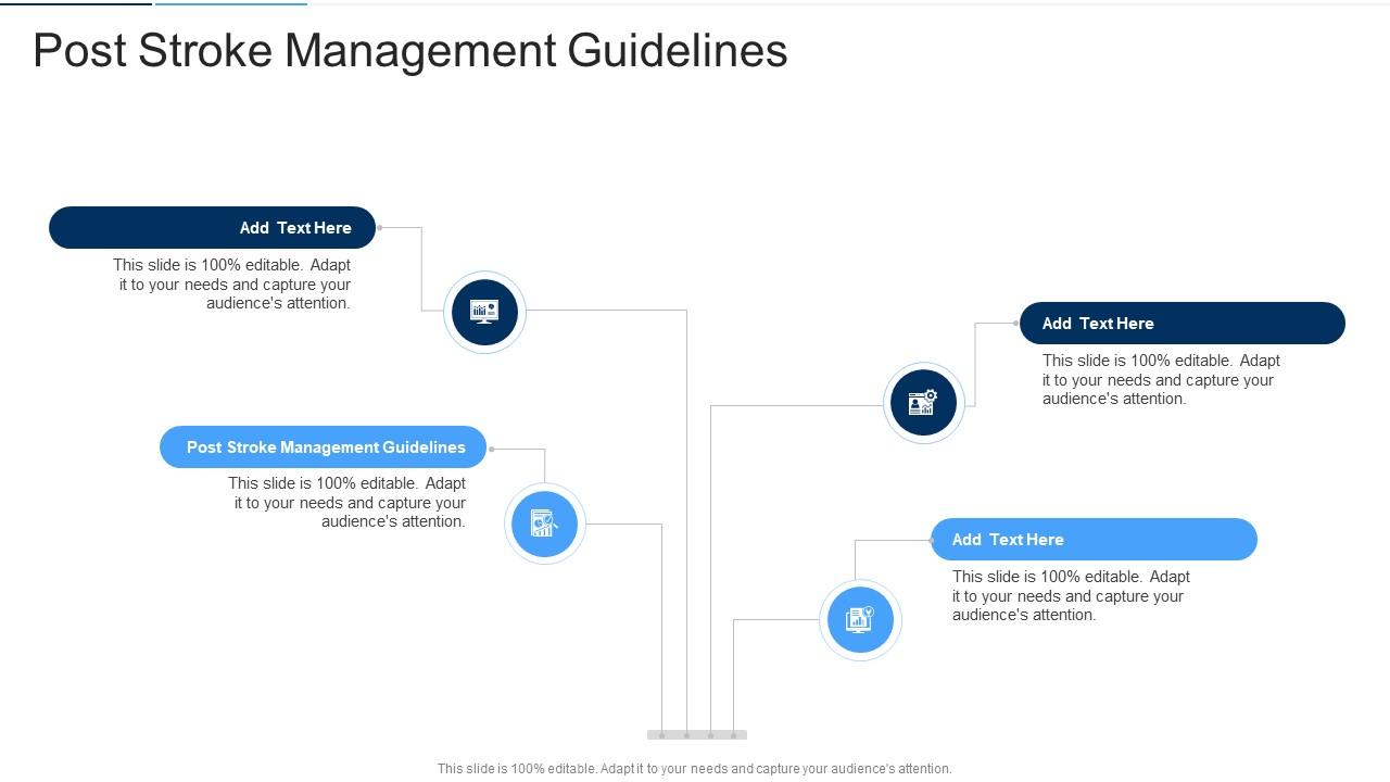 Post Stroke Management Guidelines In Powerpoint And Google Slides Cpb