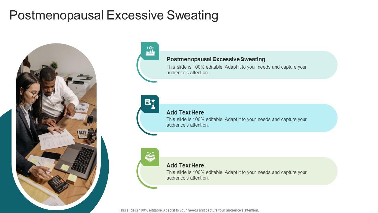 Postmenopausal Excessive Sweating In Powerpoint And Google Slides Cpb