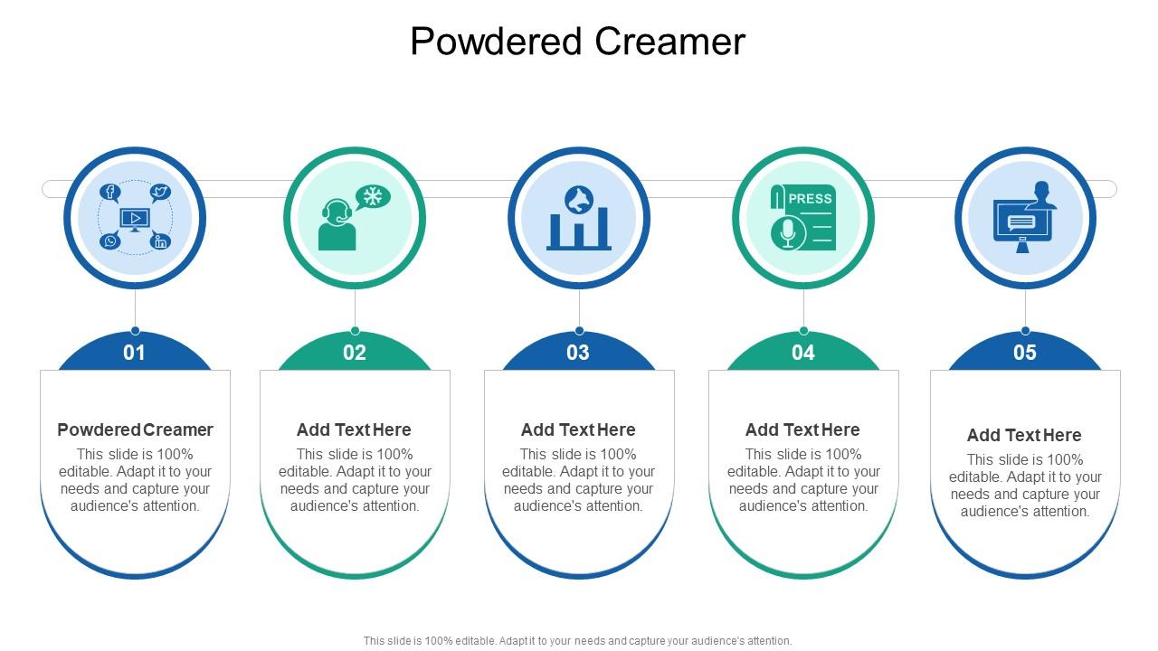 Powdered Creamer In Powerpoint And Google Slides Cpb