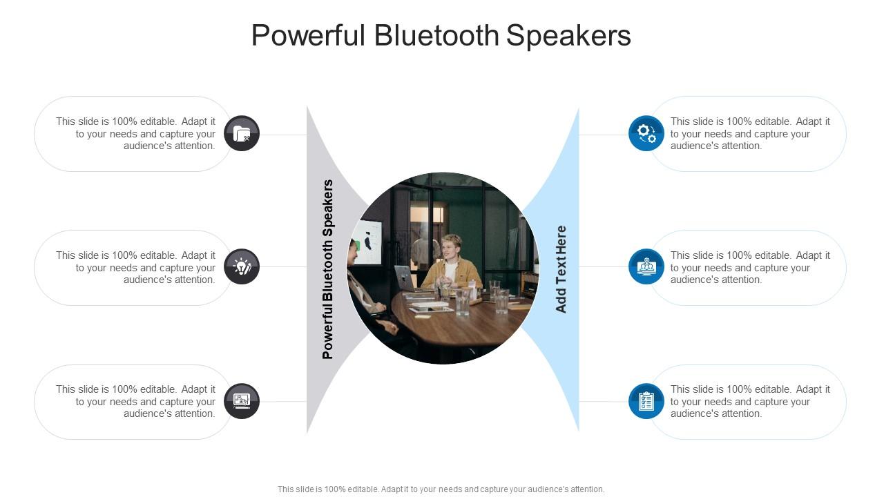 Powerful Bluetooth Speakers In Powerpoint And Google Slides Cpb