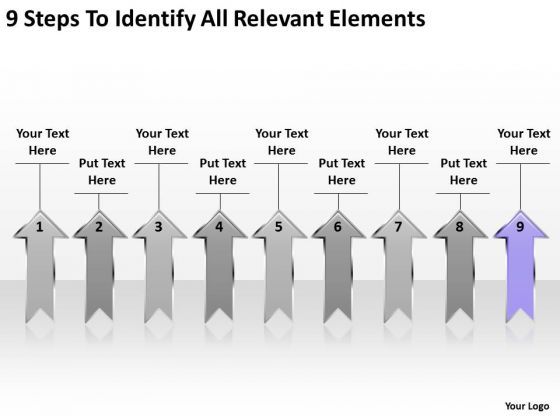 powerpoint_arrows_9_steps_to_identify_all_relevant_elements_ppt_slides_1.jpg