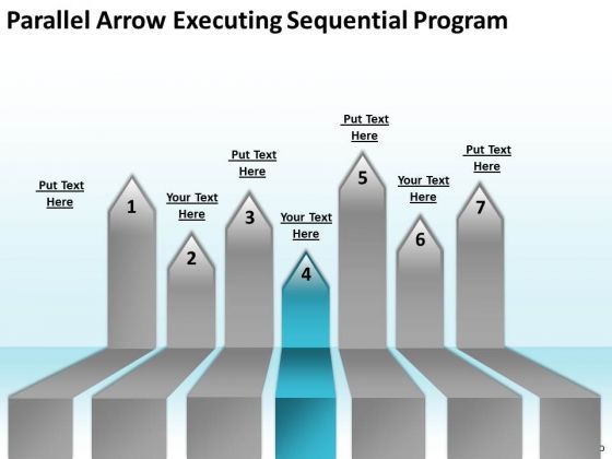 powerpoint_arrows_parallel_executing_sequential_program_templates_1.jpg