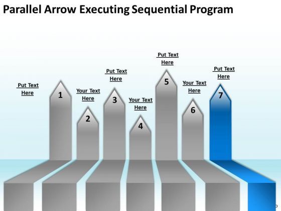 powerpoint_circular_arrows_parallel_executing_sequential_program_slides_1.jpg