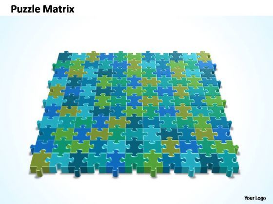 powerpoint_design_image_11x11_rectangular_jigsaw_puzzle_matrix_ppt_slide_1.jpg