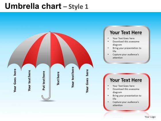 powerpoint_design_slides_business_strategy_targets_umbrella_chart_ppt_slide_1.jpg