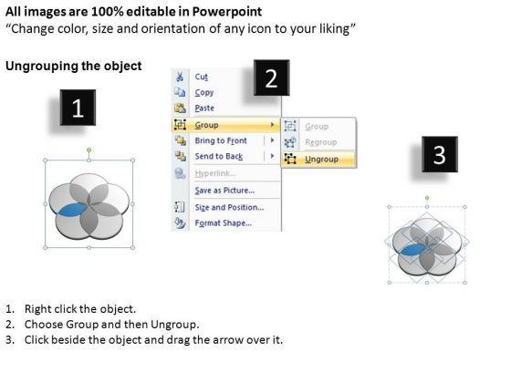 PowerPoint Presentation Designs Editable Venn Diagram Ppt Template Slide02