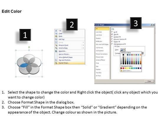 PowerPoint Presentation Designs Editable Venn Diagram Ppt Template Slide03
