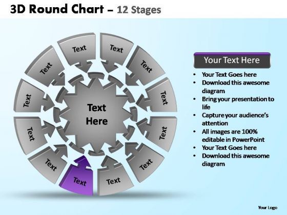 powerpoint_slide_designs_company_pie_chart_with_arrows_ppt_design_1.jpg
