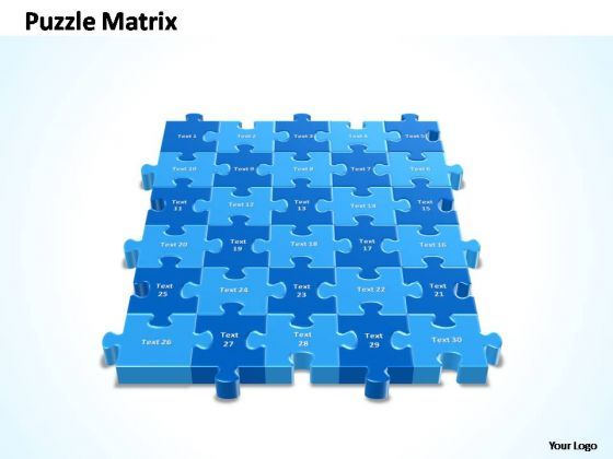 powerpoint_slides_success_5x6_rectangular_jigsaw_puzzle_matrix_ppt_slide_1.jpg