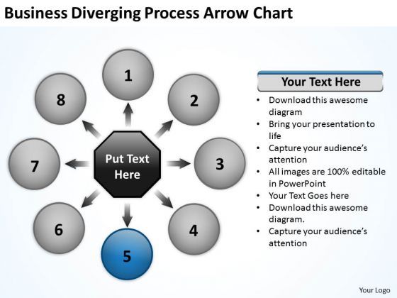 powerpoint_templates_diverging_process_arrow_target_network_1.jpg