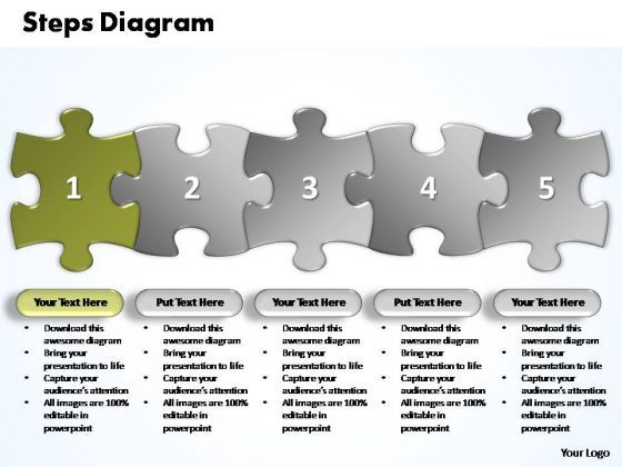 powerpoint_themes_business_five_improvement_steps_puzzle_ppt_slides_1.jpg