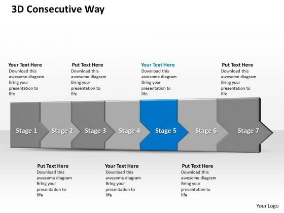 ppt_3d_consecutive_demonstration_to_block_banking_losses_seven_steps_powerpoint_templates_1.jpg